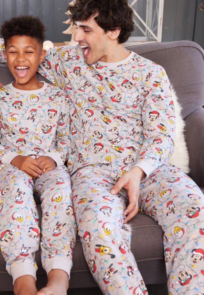 Kit the entire family out in these Disney Christmas pyjamas.