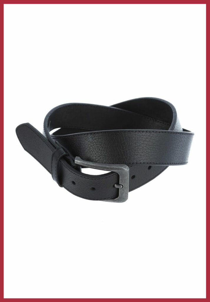For a failsafe Xmas box idea try a black leather belt from our range.