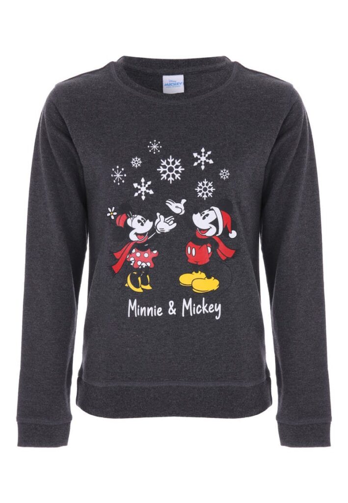 This Minnie Mouse beauty is one of our fave Christmas jumpers.